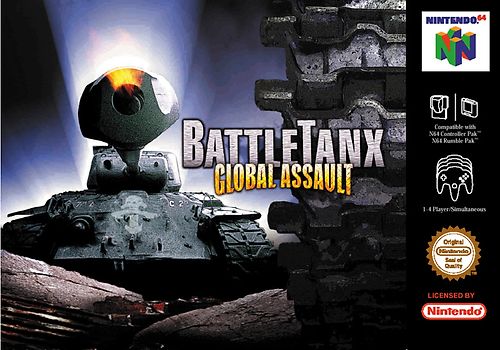 Battletanx: Global Assault Nintendo 64