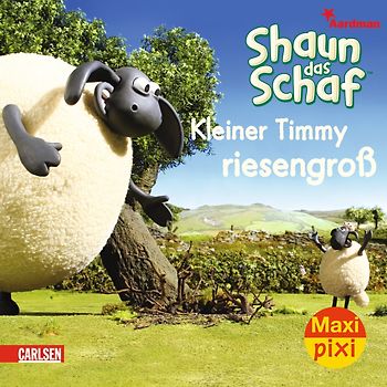 Maxi-Pixi Nr. 52: VE 5 Shaun das Schaf - Kleiner Timmy riesengroß