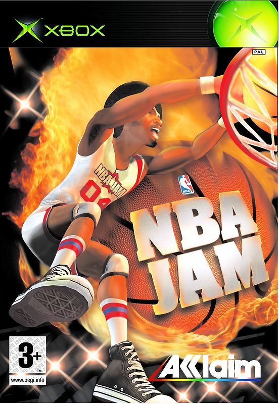 NBA Jam Xbox