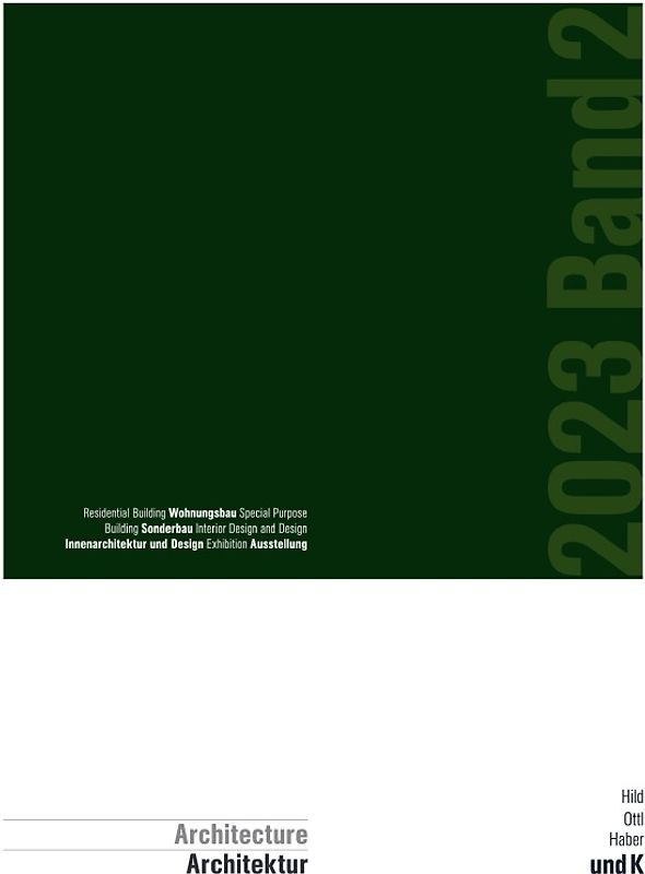 Hild und K Architektur 2023