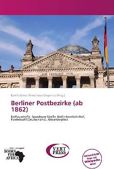 Berliner Postbezirke (ab 1862)