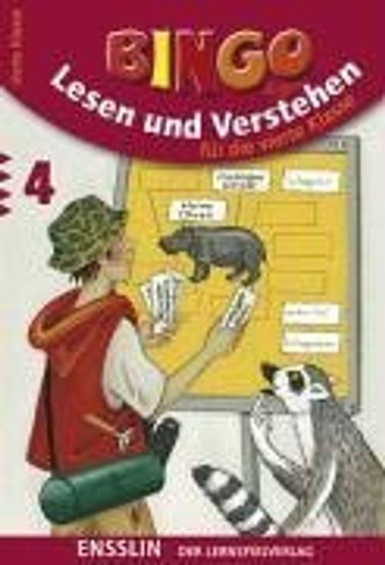 Lesen und Verstehen für die 4. Klasse
