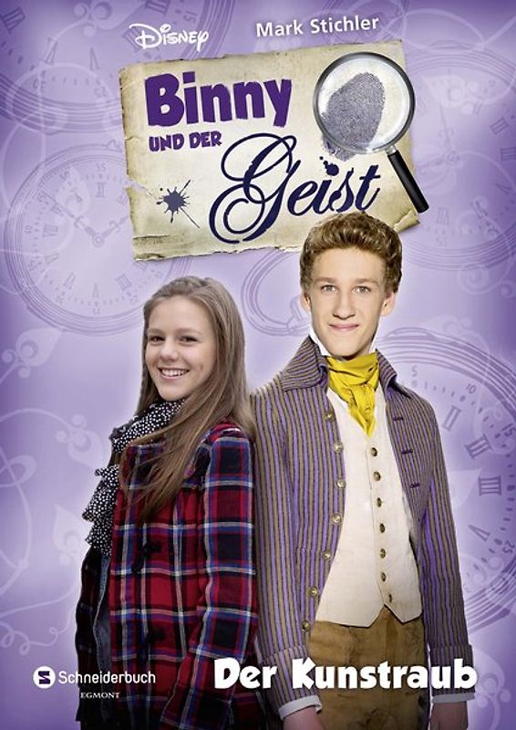 Binny und der Geist, Band 04