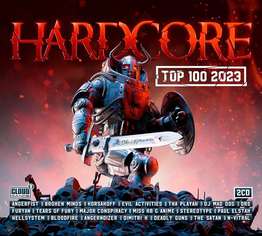 Hardcore Top 100 - 2023