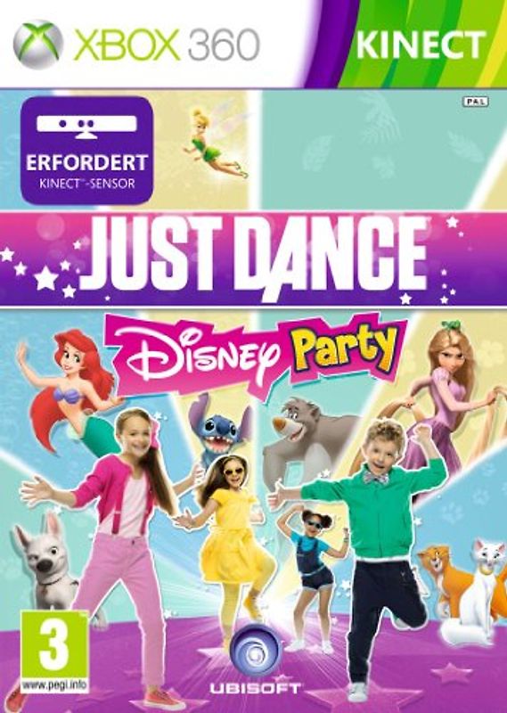 Just Dance: Disney Party [Kinect erforderlich, Internationale Version] Xbox 360