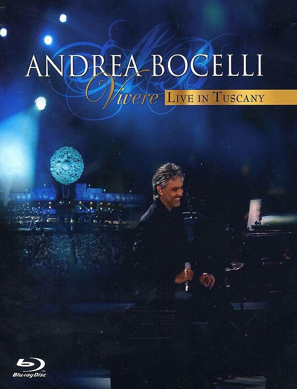 Andrea Bocelli: Vivere - Live in Tuscany