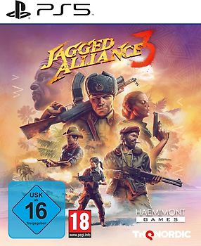 Jagged Alliance 3 PlayStation 5