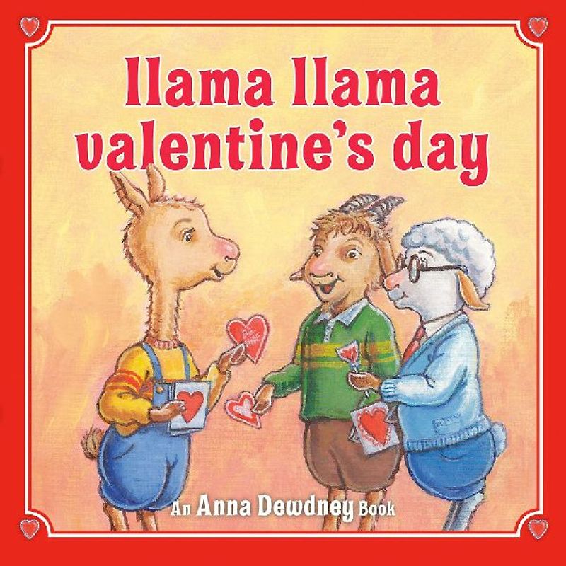 Llama Llama Valentine's Day