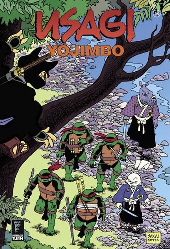 Usagi Yojimbo 14