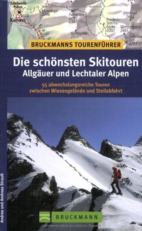 Die schönsten Skitouren Allgäuer und Lechtaler Alpen