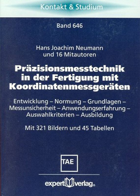 Präzisionsmesstechnik in der Fertigung mit Koordinatenmessgeräten