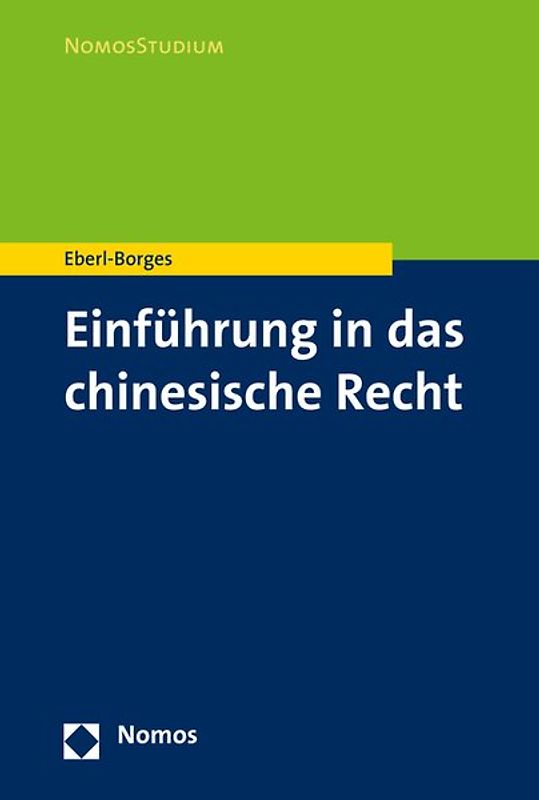 Einführung in das chinesische Recht