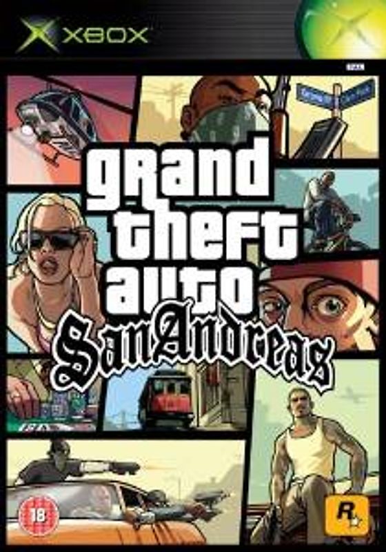 Grand Theft Auto: San Andreas [Internationale Version] Xbox