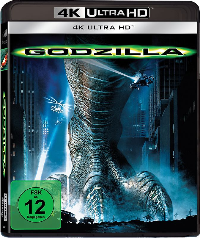 Godzilla 4K Ultra HD Blu-ray