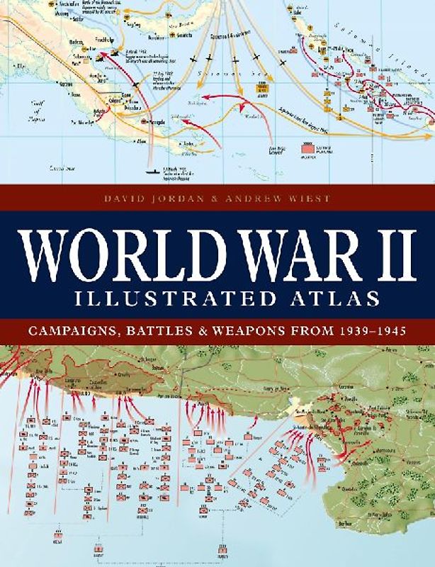 World War II Illustrated Atlas