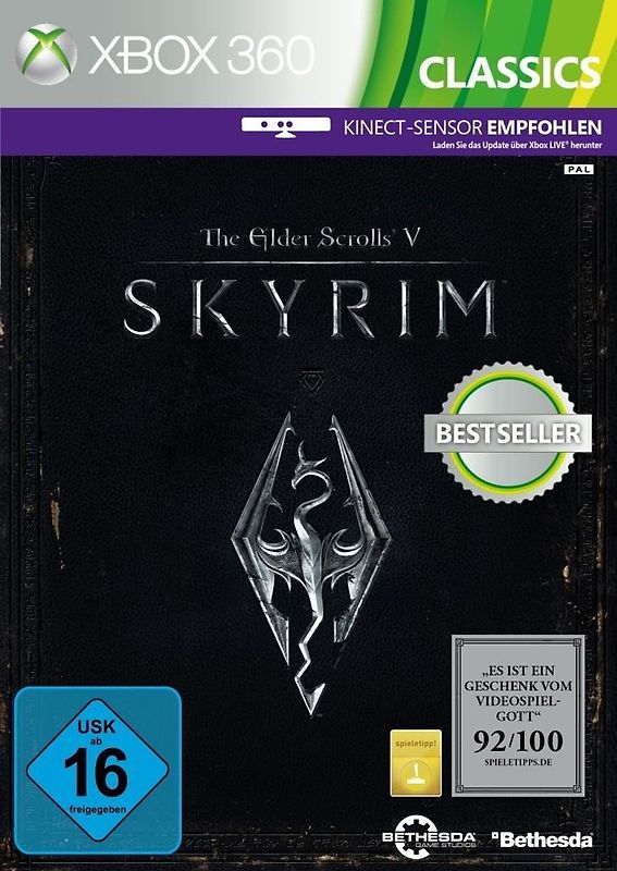The Elder Scrolls V: Skyrim [Classic] Xbox 360