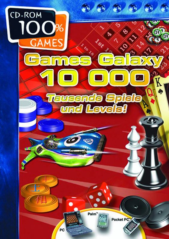 Games Galaxy 10.000 PC Spiele
