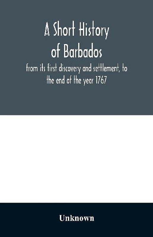 A short history of Barbados