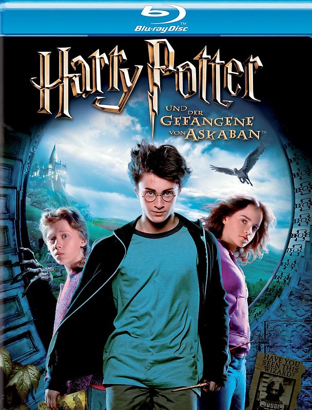 Harry Potter und der Gefangene von Azkaban (Steelbook) Blu-ray Disc