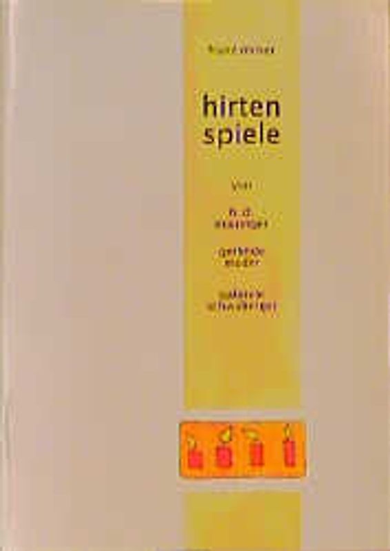 Hirtenspiele