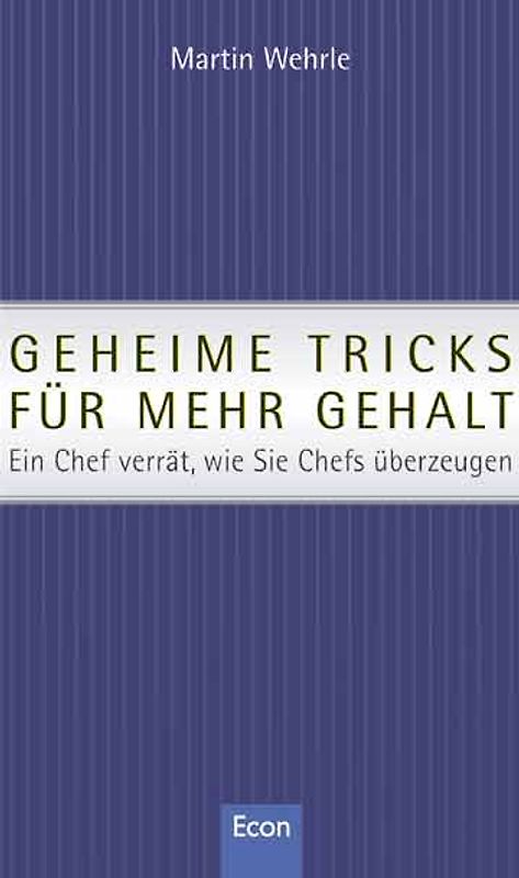 Geheime Tricks für mehr Gehalt