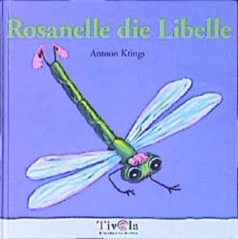 Rosanelle die Libelle