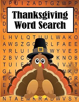 Thanksgiving Word Search