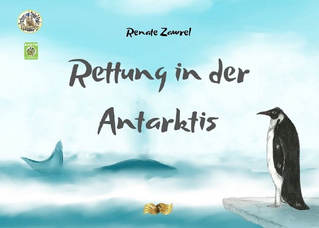 Paulinchens Märchenwelt / Rettung in der Antarktis - Rescue in the Antarctic