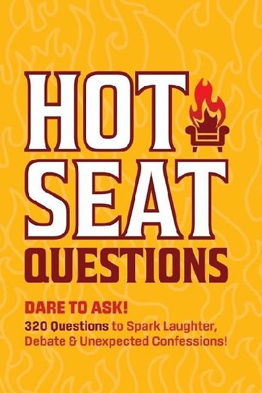 Hot Seat Questions Softcover Book