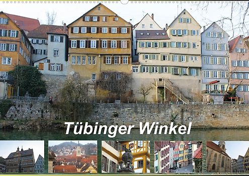 Tübinger Winkel (Posterbuch DIN A3 quer)