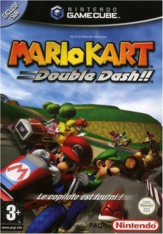 Mario Kart - Double Dash [Internationale Version] Nintendo GameCube