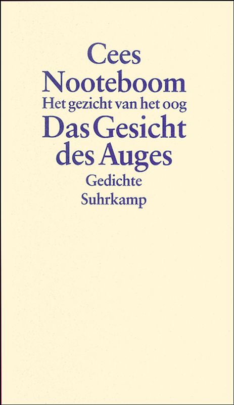 Das Gesicht des Auges. Het gezicht van het oog