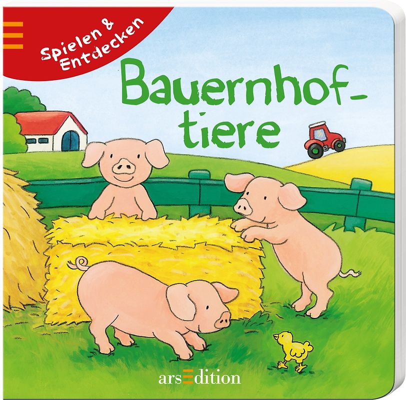 Spielen und entdecken - Bauernhoftiere
