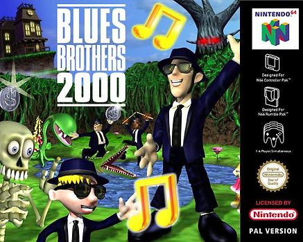 Blues Brothers 2000 Nintendo 64