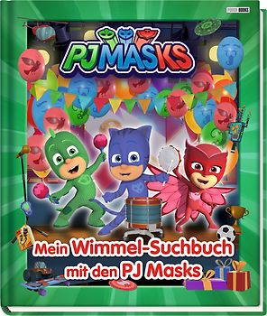PJ Masks: Mein Wimmel-Suchbuch mit den PJ Masks