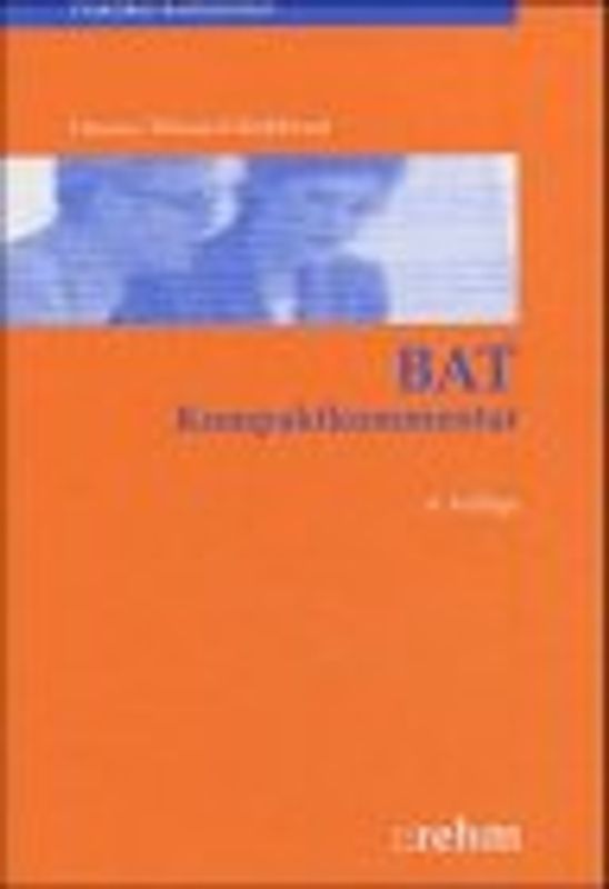 BAT-Kompaktkommentar. Praktiker-Kommentar