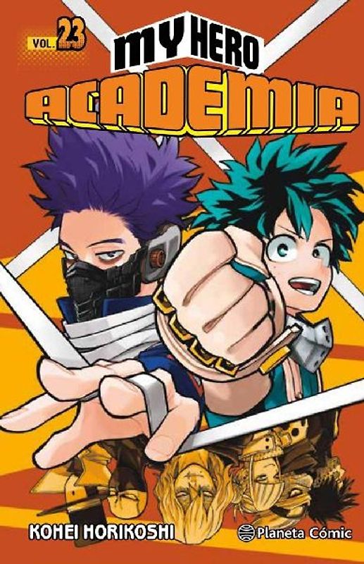 My hero academia 23