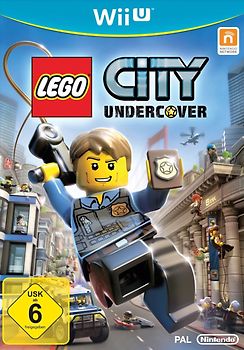 LEGO City Undercover Nintendo Wii U