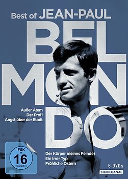 Belmondo - Best of Jean-Paul Belmondo [6 DVDs] DVD