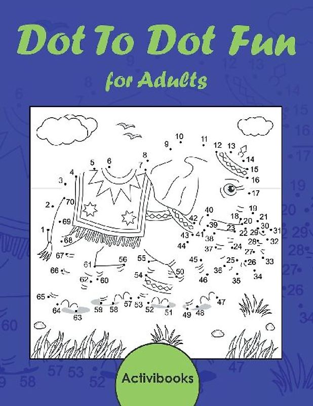 Dot To Dot Fun for Adults