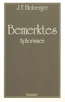 Bemerktes