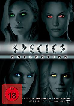 Species Collection DVD