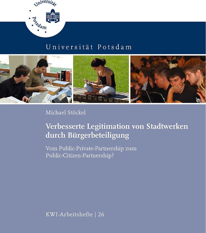 Verbesserte Legitimation von Stadtwerken durch Bürgerbeteiligung