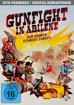 Gunfight in Abilene - Der Sheriff schießt zurück (digital remastered) DVD