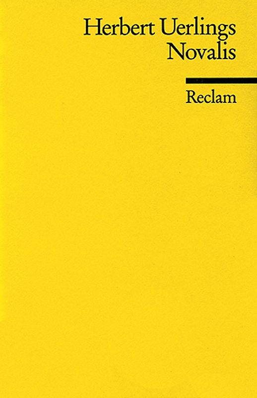 Novalis (Friedrich von Hardenberg)