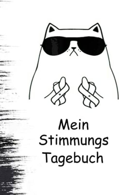 Mein Stimmungstagebuch: Zum Ausfüllen und Ankreuzen I Selbsthilfe Therapie gegen Borderline Persönlichkeitsstörung I Borderliner I Kompaktes Borderline tagebuch