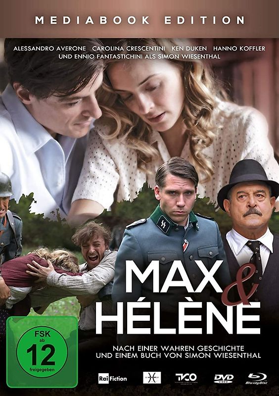 Max & Hélène [Mediabook, + DVD] Blu-ray Disc