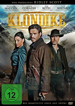 Klondike Die komplette Serie [3 DVDs] DVD