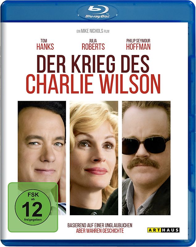 Der Krieg des Charlie Wilson Blu-ray Disc