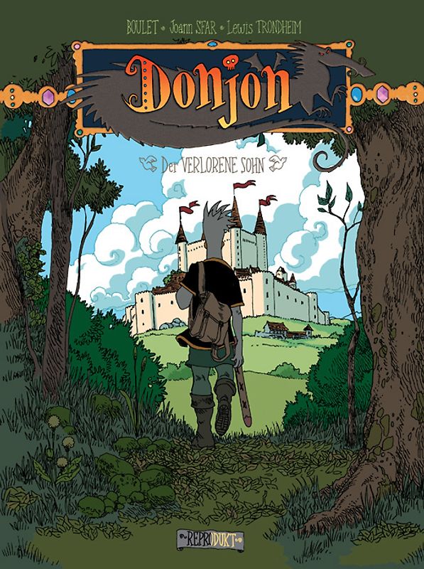 Donjon / Donjon 6 – Der verlorene Sohn